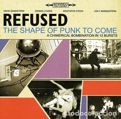 CDs de m&uacute;sica: The Shape of Punk to Come- 8714092721225