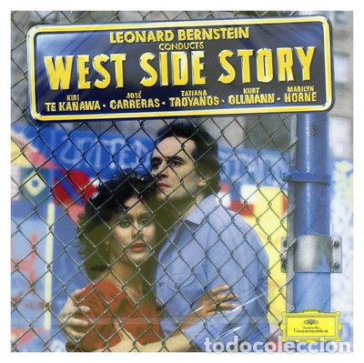 CDs de m&uacute;sica: West Side Story: Highlights (1985 Studio Recording)- 0028945719924
