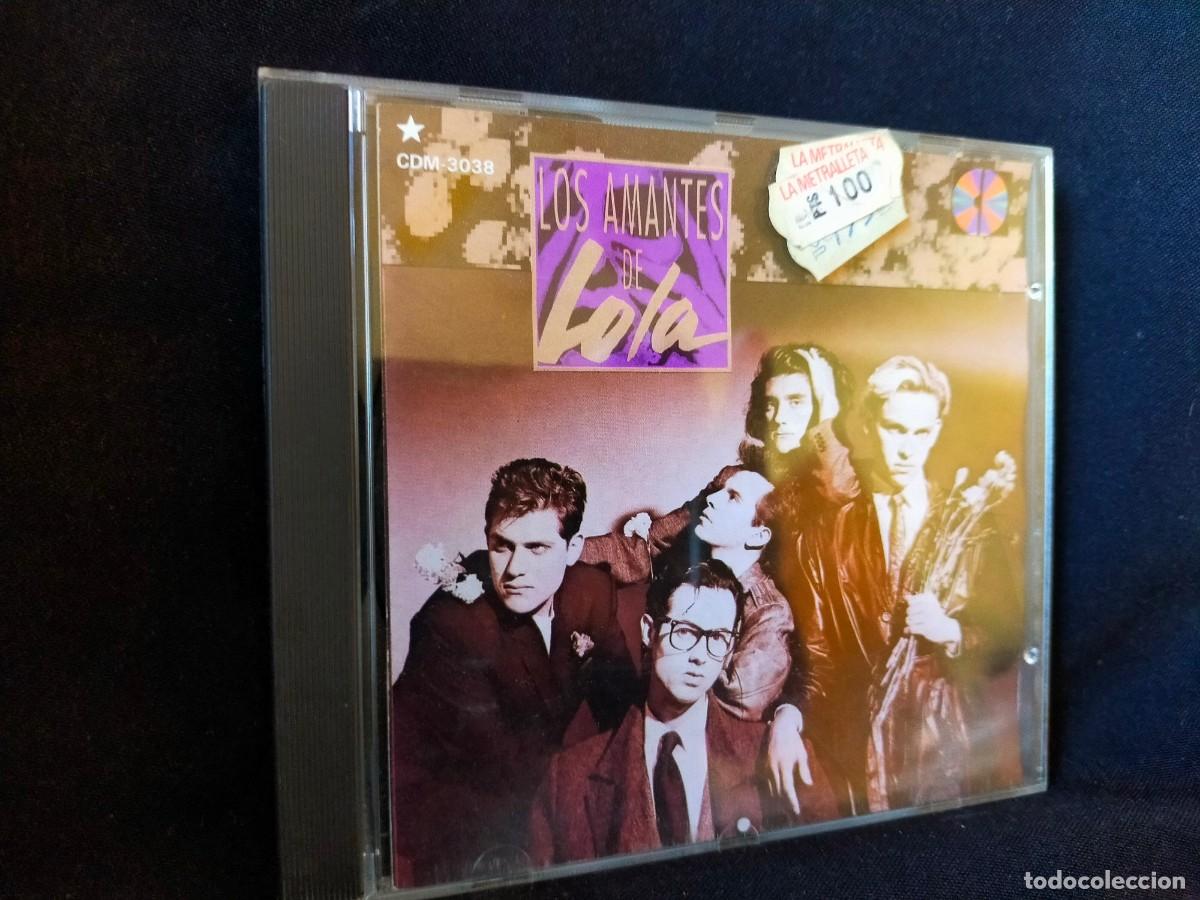 CDs de m&uacute;sica: LOS AMANTES DE LOLA. ARIOLA. EDICI&Oacute;N MEJICANA. 10 TEMAS. 1990