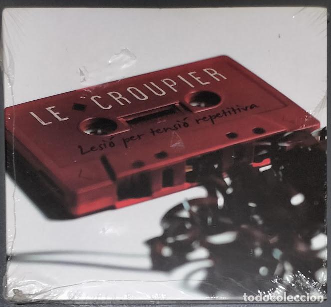 CDs de m&uacute;sica: Le Croupier - Lesi&oacute; per tensi&oacute; repetitiva - CD Global 2013. Nuevo, precintado.