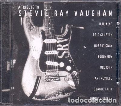 CDs de m&uacute;sica: A Tribute To Stevie Ray Vaughan- 5099748506726
