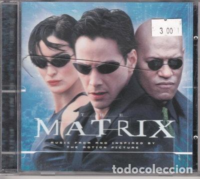 CDs de m&uacute;sica: The Matrix- 0093624741923