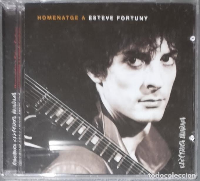 CDs de m&uacute;sica: Companyia El&egrave;ctrica Dharma - Homenatge a Esteve Fortuny - CD Nuevo, precintado.