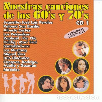 CDs de m&uacute;sica: Nuestras Canciones de los 60's y 70's- 0743215993025