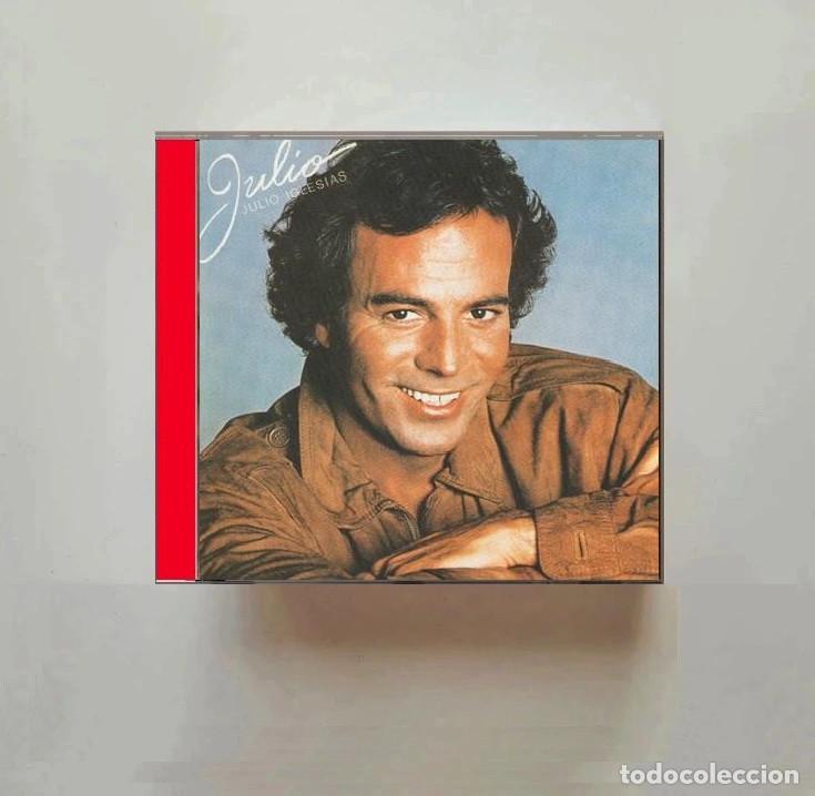 CDs de m&uacute;sica: JULIO IGLESIAS. JULIO. CANTANDO EN ESPA&Ntilde;OL INGLES FRANCES ITALIANO ALEMAN FRANCES.