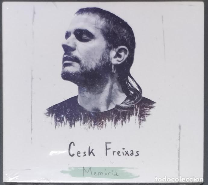CDs de m&uacute;sica: Cesk Freixas - Mem&ograve;ria - CD Nuevo, precintado.
