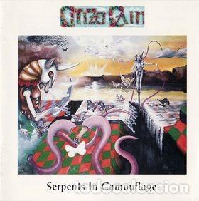 CDs de m&uacute;sica: CITIZEN CAIN -SERPENTS IN CAMOUFLAGE CD 1993 EDICION MUY LIMITADA - ROCK PROGRESIVO