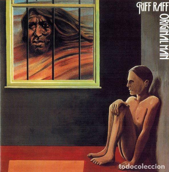 CDs de m&uacute;sica: RIFF RAFF -ORIGINAL MANCD 1994 EDICION MUY LIMITADA DISCONFORME S.L- ROCK PROGRESIVO FOLK