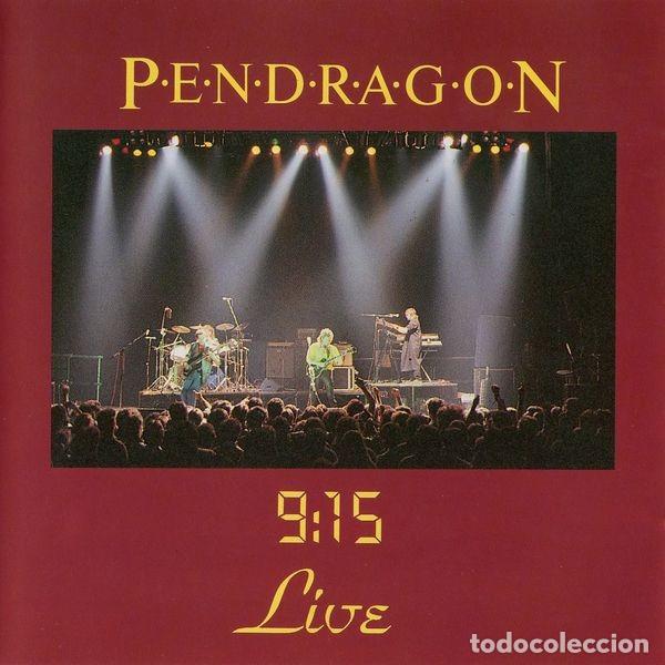 CDs de m&uacute;sica: PENDRAGON - 9:15 LIVE CD 1994 ROCK PROGRESIVO - Foto 1