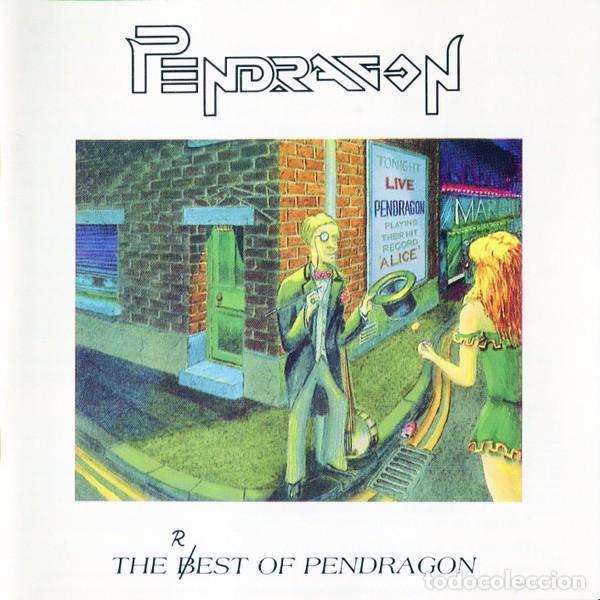 CDs de m&uacute;sica: PENDRAGON -THE REST OF PENDRAGON CD 1990 1&ordf;ED U.K COLECCION DE EP'S Y TEMAS INEDITOS ROCK PROGRESIVO