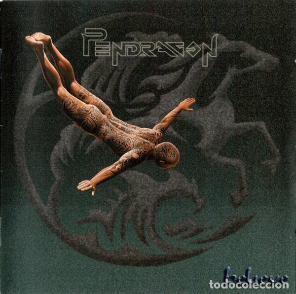 CDs de m&uacute;sica: PENDRAGON BELIEVE CD 2005 ROCK PROGRESIVO