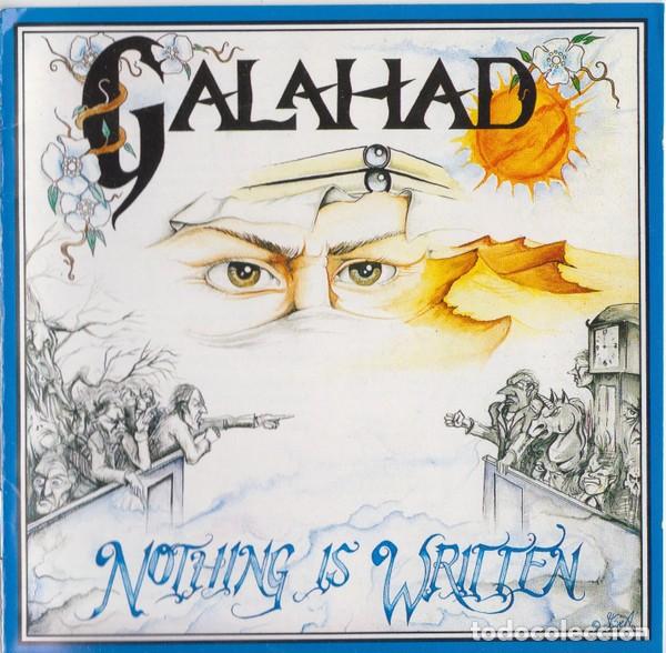 CDs de m&uacute;sica: GALAHAD &ndash; NOTHING IS WRITTEN CD 1991 DISCO DEBUT 1&ordf; ED LIMITADA - ROCK PROGRESIVO