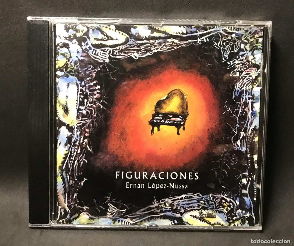 CDs de m&uacute;sica: Ern&aacute;n L&oacute;pez-Nussa &ndash; Figuraciones - CD - Magic Music