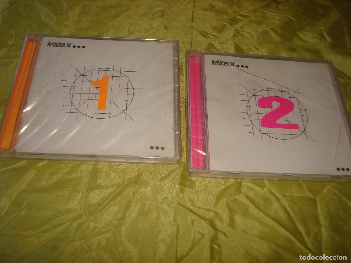 CDs de m&uacute;sica: ARTISTES ET... PLUS ENCORE. MAMBO MANIA / BAND IN A BOX. 2 CD&acute;S. PRECINTADO