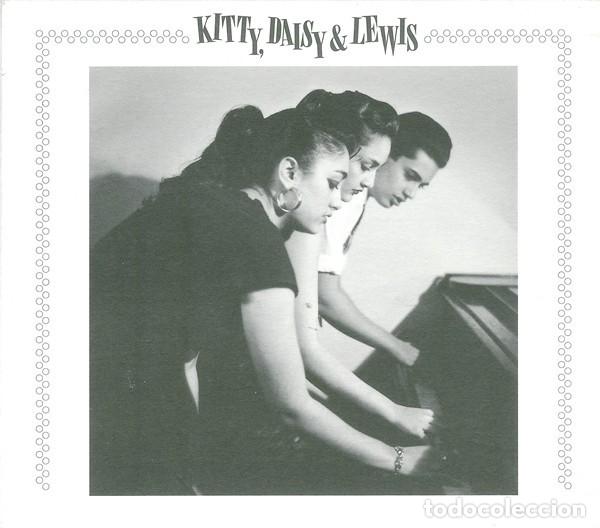 CDs de m&uacute;sica: KITTY, DAISY & LEWIS &ndash; KITTY, DAISY & LEWIS CD-DIGIPACK 2008 CON TEMAS EXTRAS