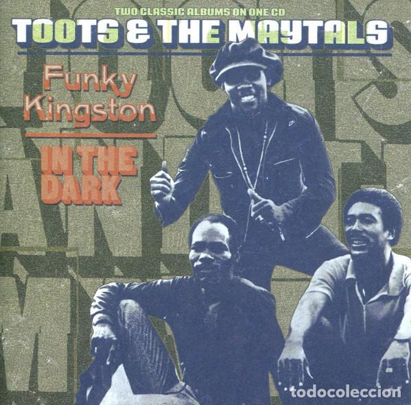 CDs de m&uacute;sica: TOOTS & THE MAYTALS &ndash; FUNKY KINGSTON / IN THE DARK CD 2003 USA CON DOS DE SUS DISCOS CLASICOS DE LOS