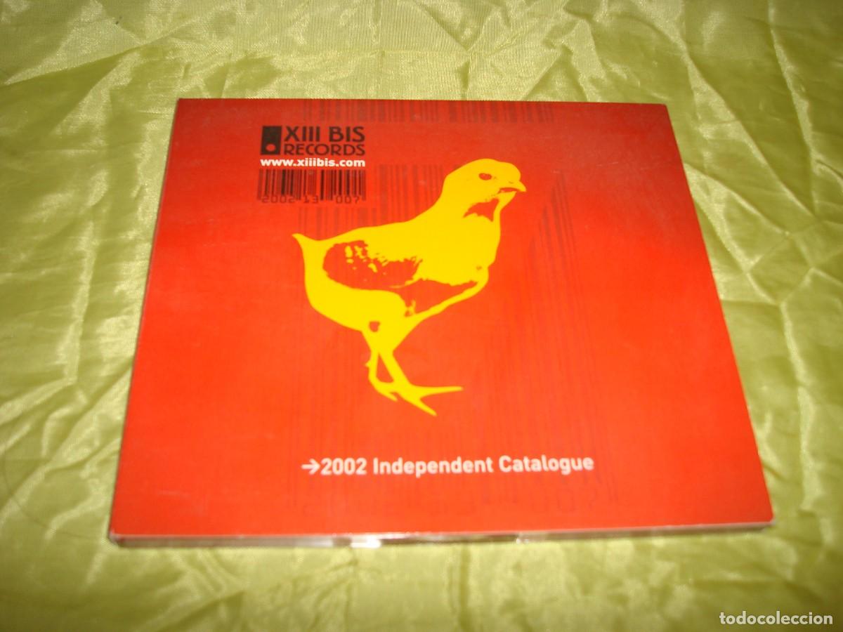 CDs de m&uacute;sica: 2002 INDEPENDENT CATALOGUE. XIII BIS RECORDS. CD DIGIPACK. IMPECABLE