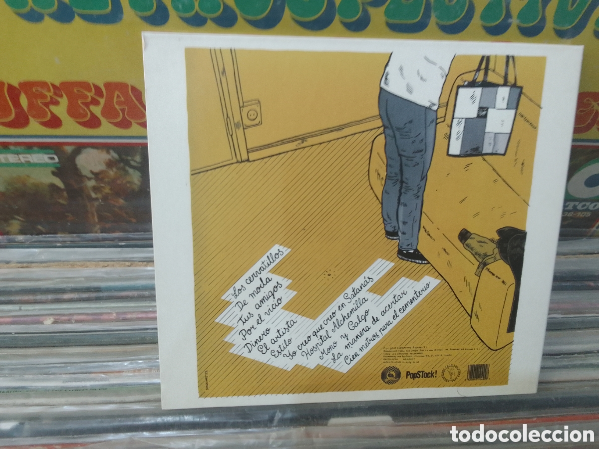 CDs de m&uacute;sica: Los punsetes, los cervatillos - Foto 2