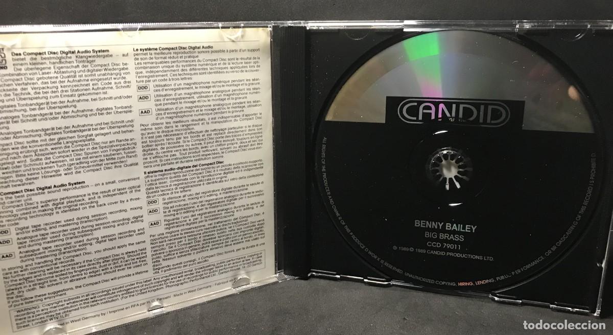 CDs de m&uacute;sica: Benny Bailey &ndash; Big Brass - CD - Candid - Foto 3
