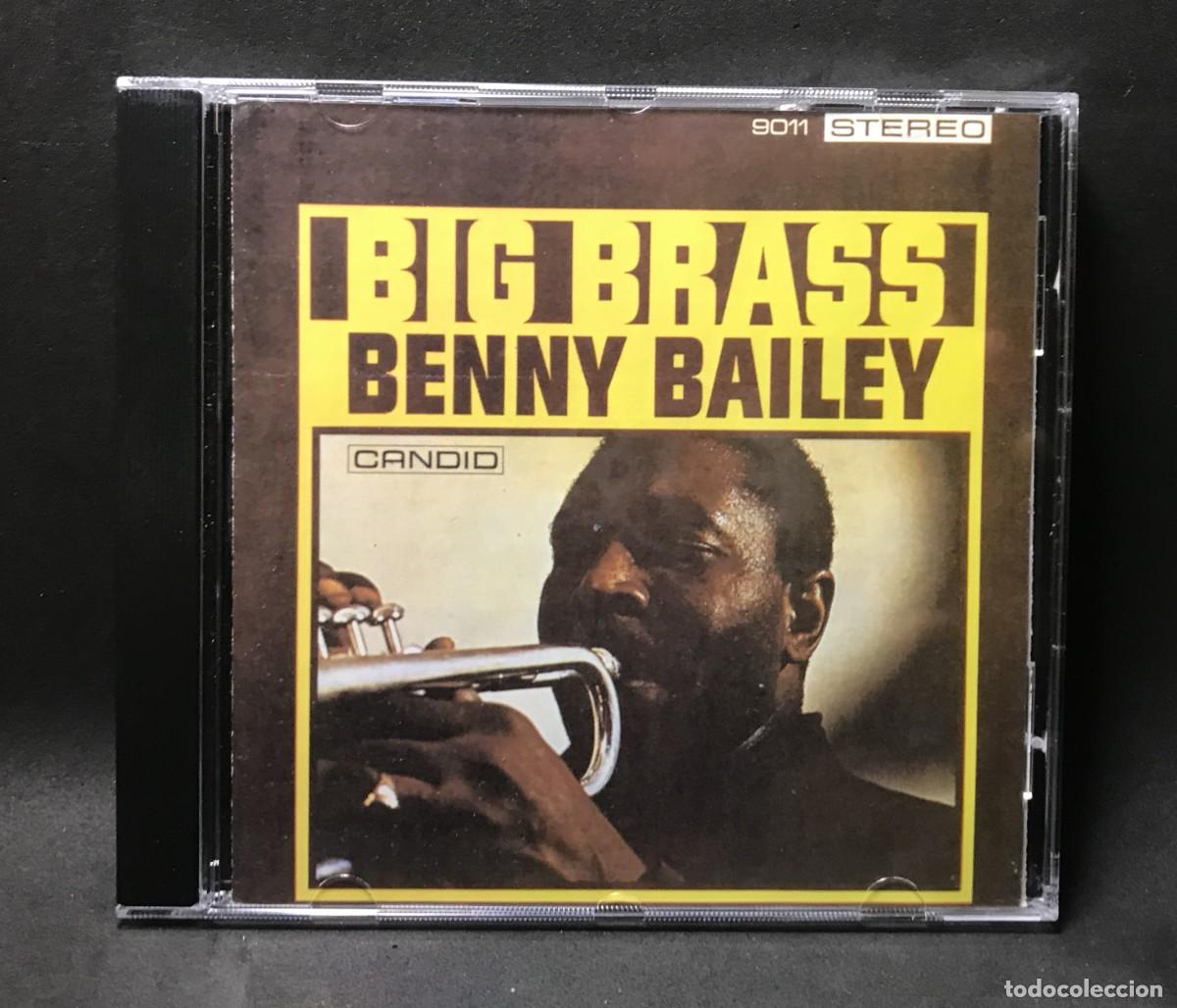 CDs de m&uacute;sica: Benny Bailey &ndash; Big Brass - CD - Candid - Foto 1