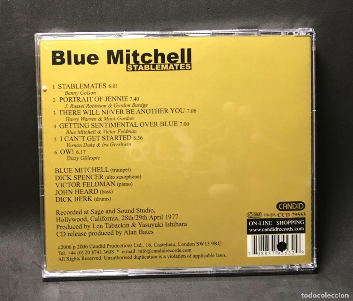 CDs de m&uacute;sica: Blue Mitchell &lrm;&ndash; Stablemates - CD - Candid - Foto 2