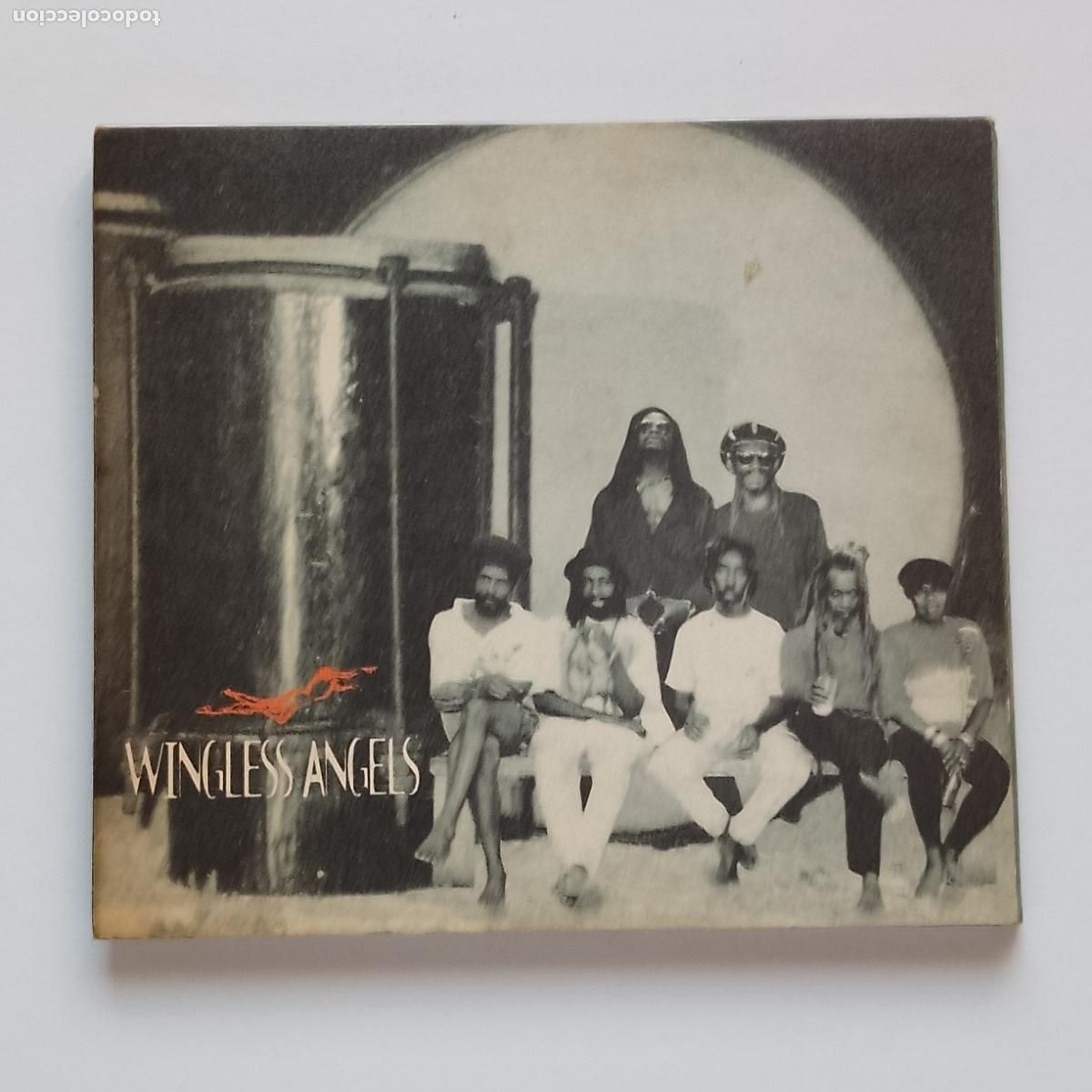 CDs de m&uacute;sica: Wingless Angels-Wingless Angels (CD Digi. Mindless 1996) colab. Keith Richards (Rolling Stones)