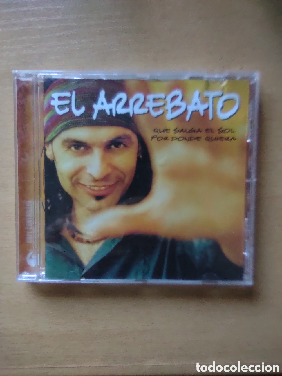 CDs de m&uacute;sica: CD El Arrebato - Que Salga El Sol Por Donde Quiera