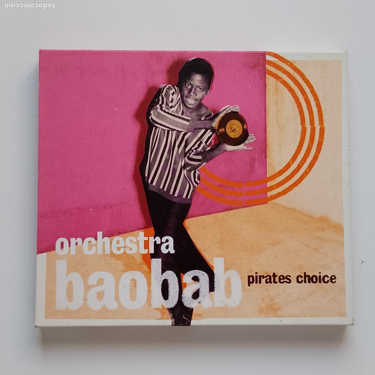 CDs de m&uacute;sica: Orchestra Baobab-Pirates Choice (2xCDWorld Circuit) Ali Farka Tour&eacute;, Compay Segundo, Vampire Weekend