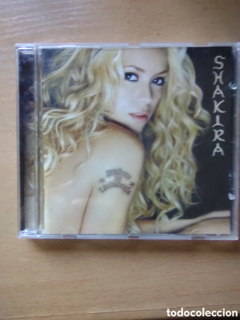 CDs de m&uacute;sica: CD Shakira - Servicio De Lavander&iacute;a