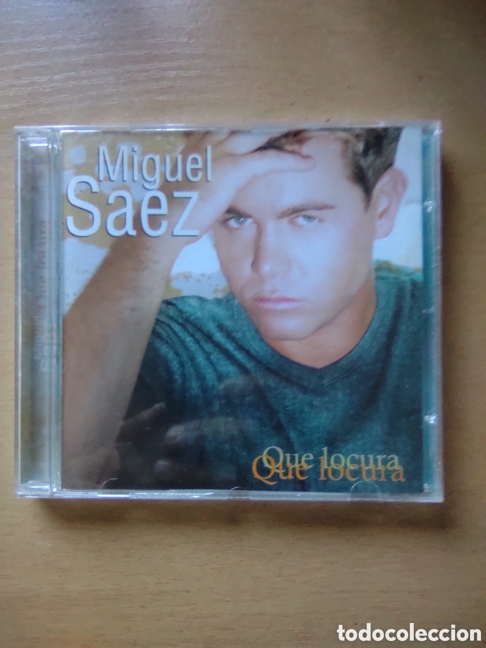CDs de m&uacute;sica: CD Miguel S&aacute;ez - Que Locura
