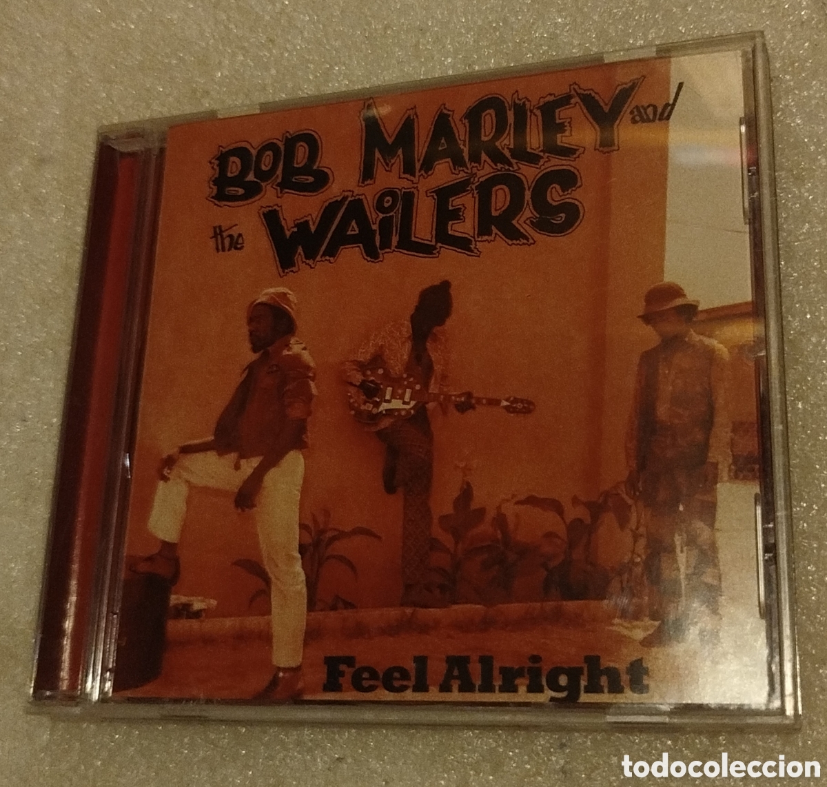 CDs de m&uacute;sica: Bob Marley and the wailers - Feel alright
