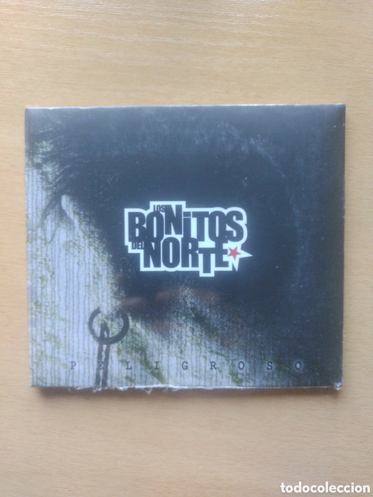 CDs de m&uacute;sica: CD Precintado Los Bonitos Del Norte - Peligroso
