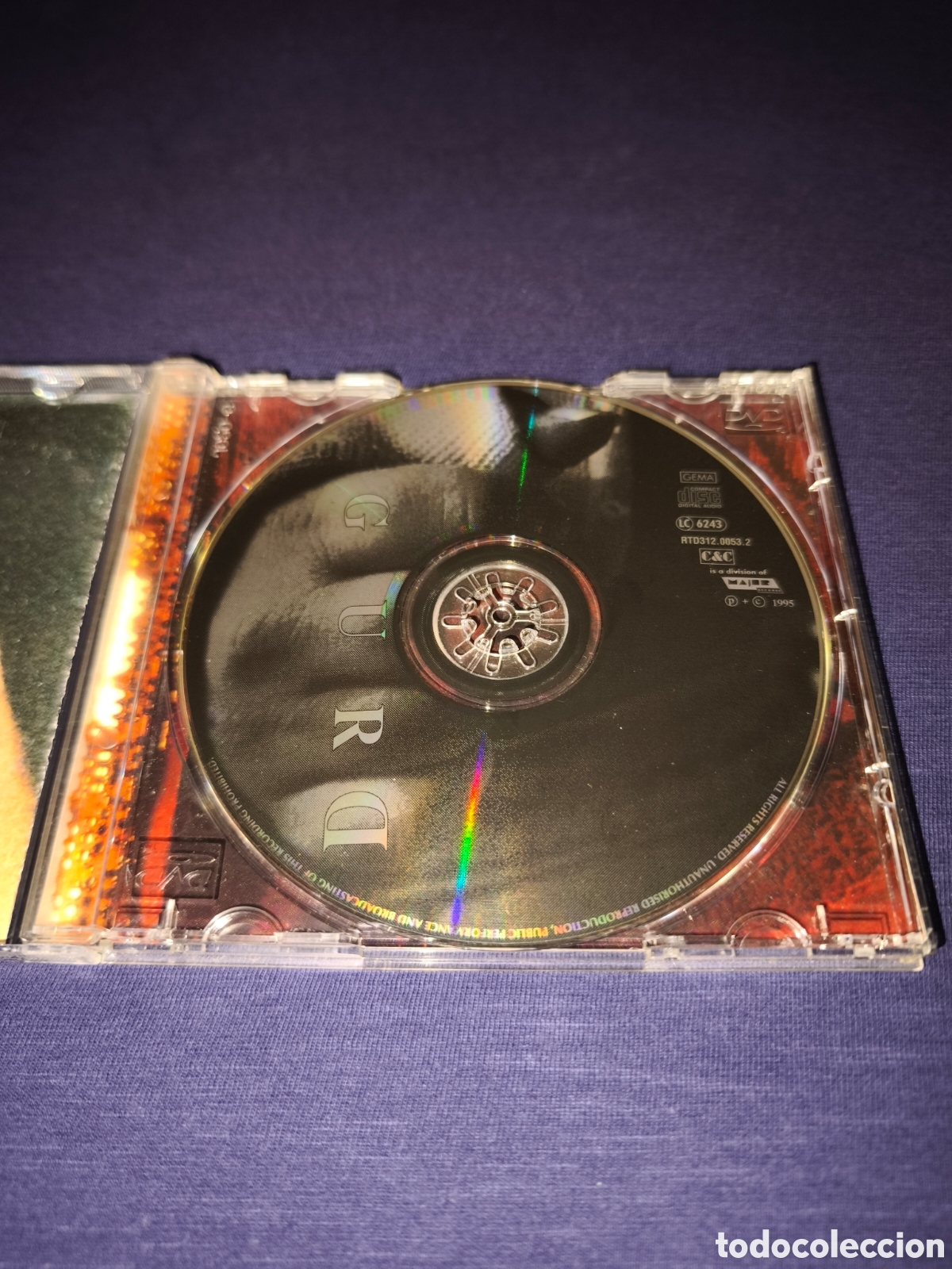 CDs de m&uacute;sica: Gurd CD Thrash Metal - Foto 3