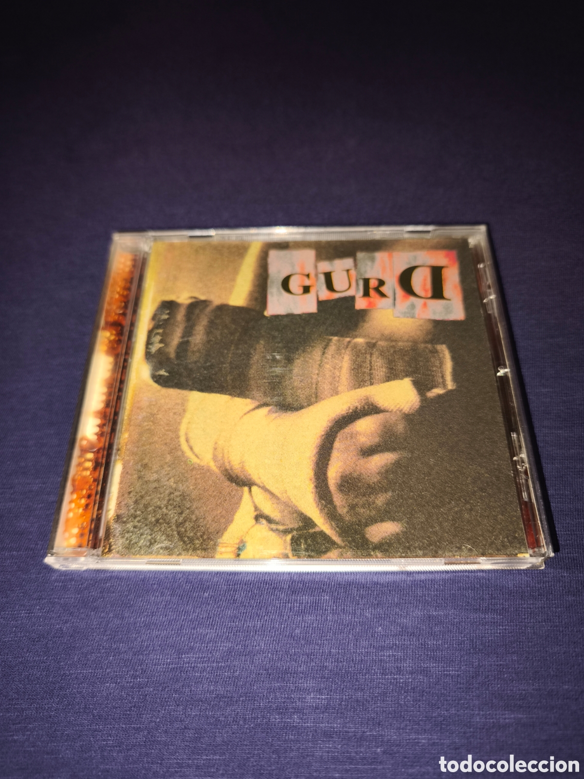 CDs de m&uacute;sica: Gurd CD Thrash Metal - Foto 1