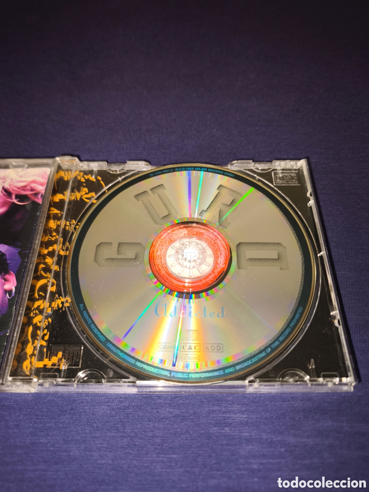 CDs de m&uacute;sica: Gurd Addicted CD Thrash Metal - Foto 3