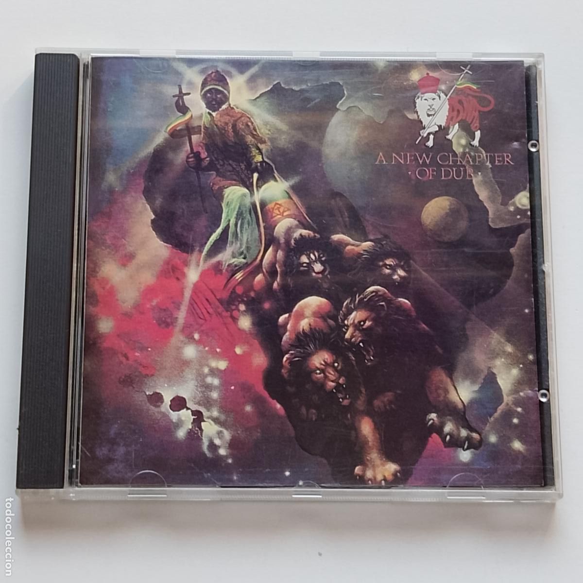 CDs de m&uacute;sica: Aswad-A New Chapter Of Dub (CD Island) RE clasico 1982. Steel Pulse, Mad Professor, Linton Kwesi J.