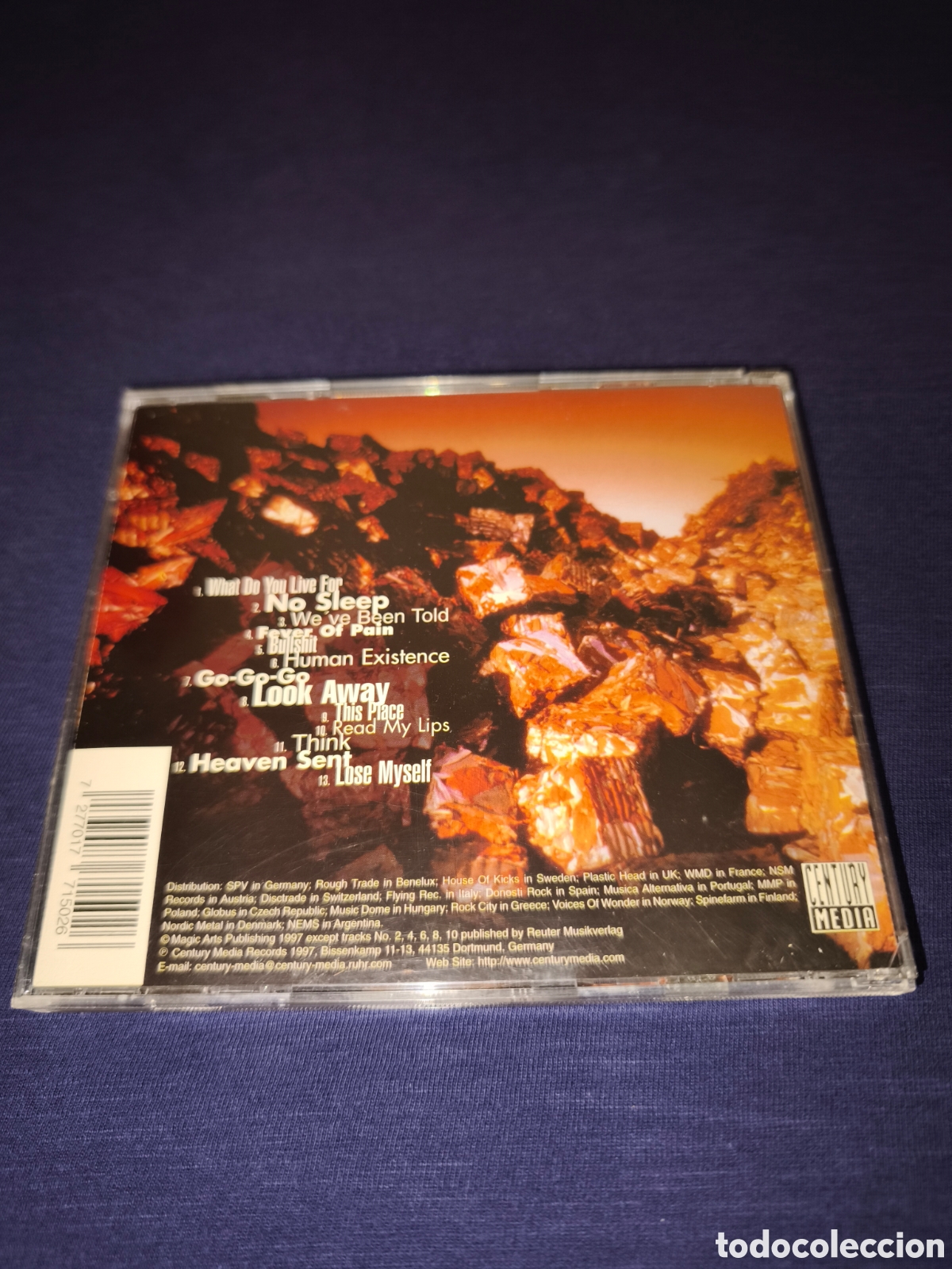 CDs de m&uacute;sica: Gurd D-Fect CD Thrash Metal - Foto 2