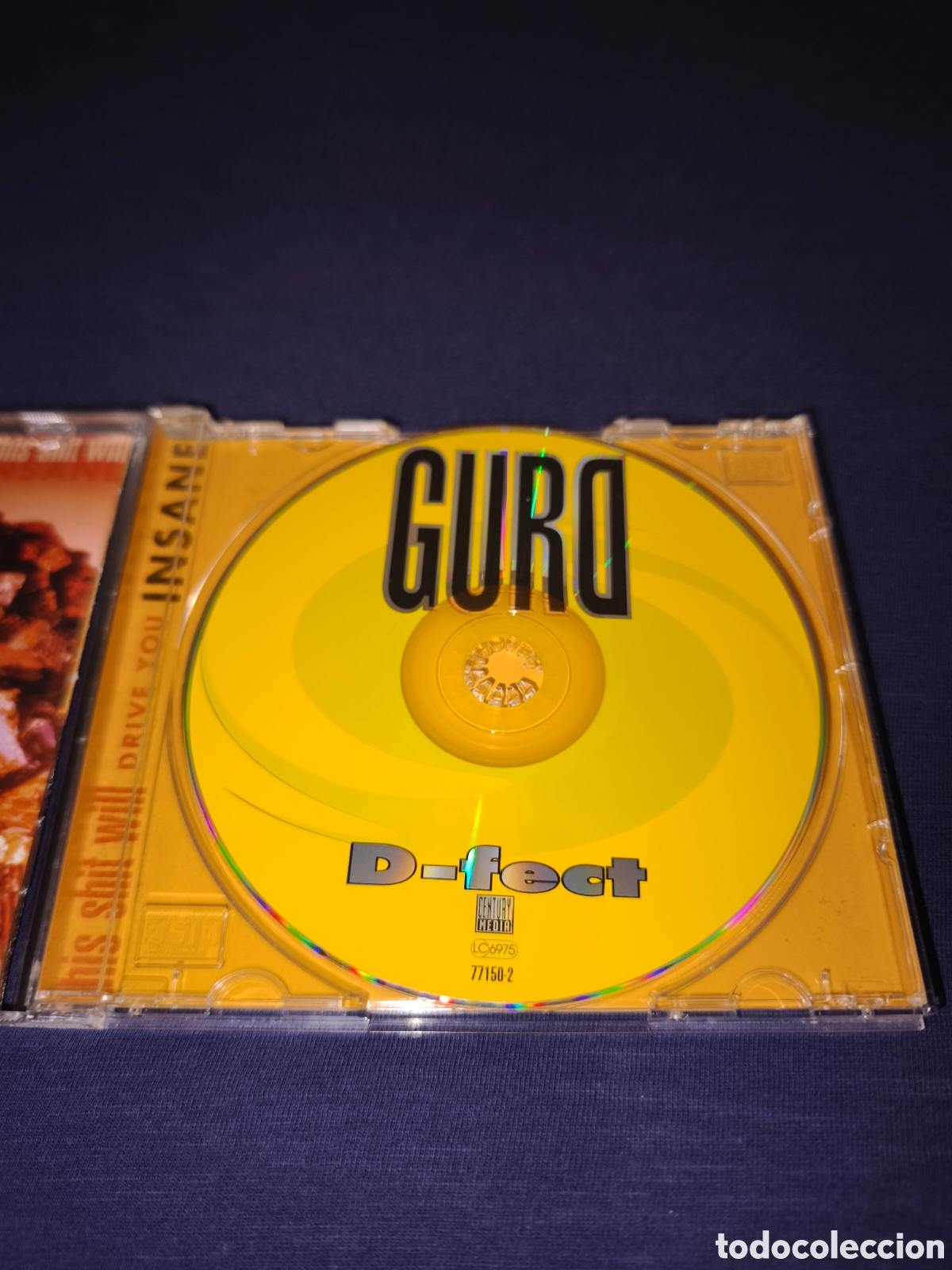 CDs de m&uacute;sica: Gurd D-Fect CD Thrash Metal - Foto 3
