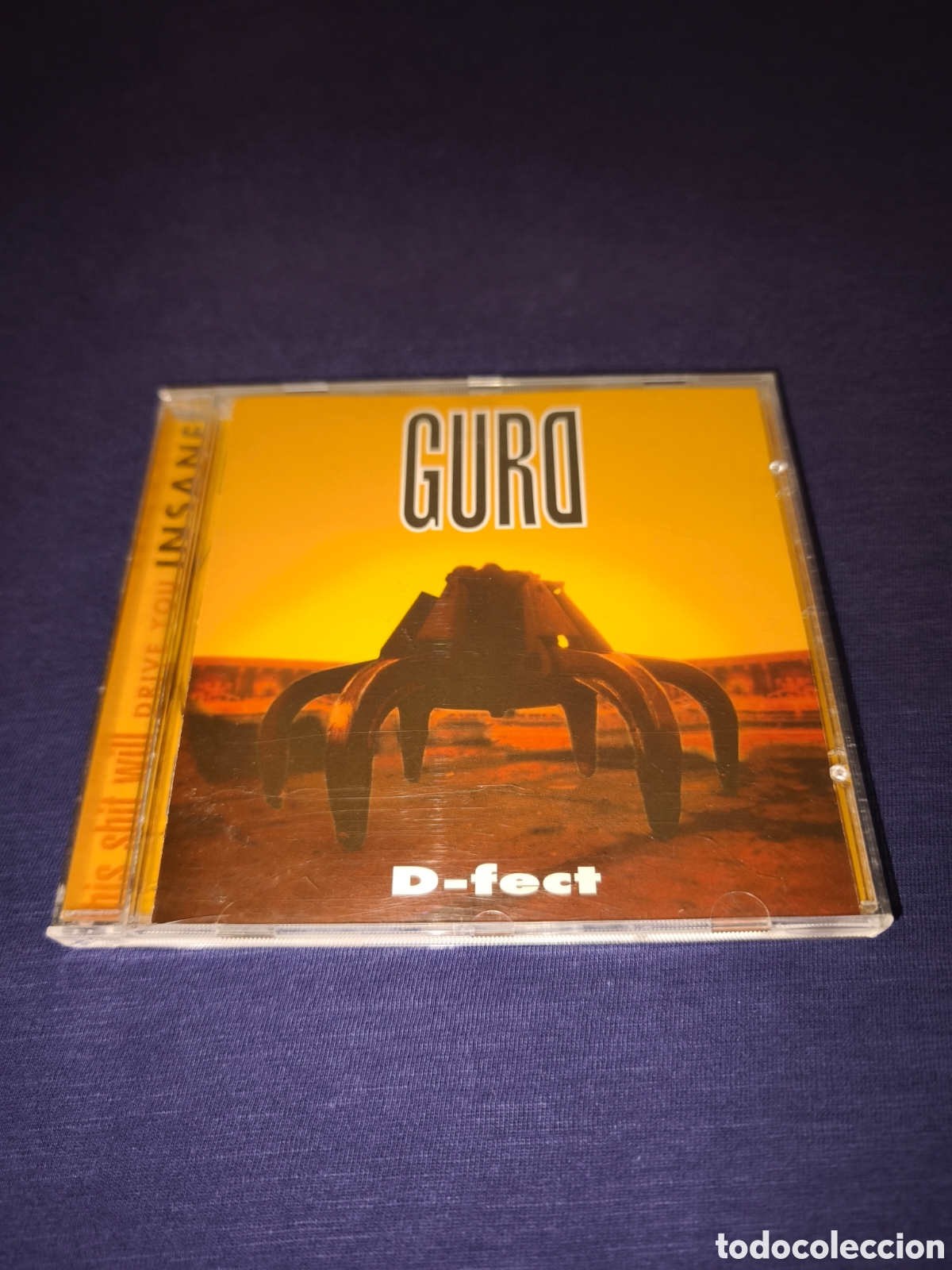 CDs de m&uacute;sica: Gurd D-Fect CD Thrash Metal