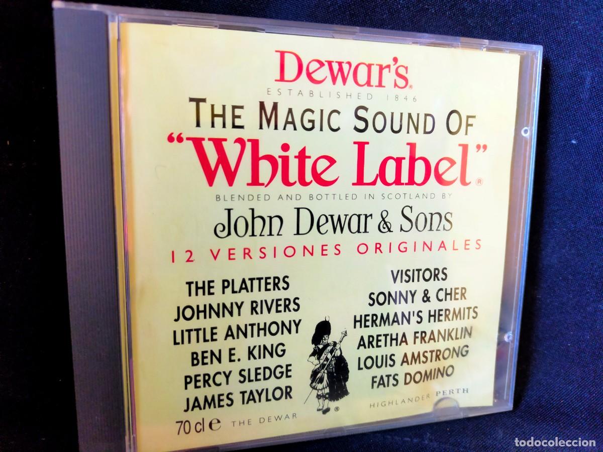 CDs de m&uacute;sica: THE MAGIC SOUND OF WHITE LABEL. 12 VERSIONES ORIGINALES. G Y C RECORDS. 12 TEMAS. PROMOCIONAL. 1992