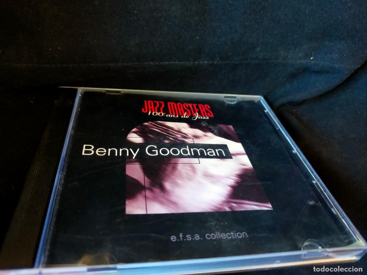 CDs de m&uacute;sica: BENNY GOODMAN. JAZZ MASTERS. 100 ANS DE JAZZ. 1996. AFSA COLLECTION. 15 TEMAS.