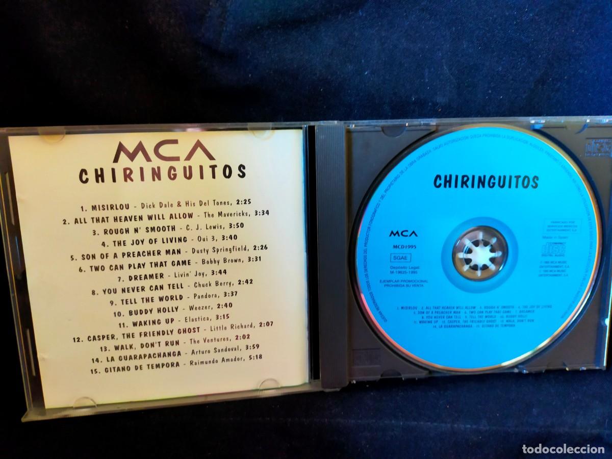 CDs de m&uacute;sica: CHIRINGUITOS. MCA. 1995 15 TEMAS. - Foto 2