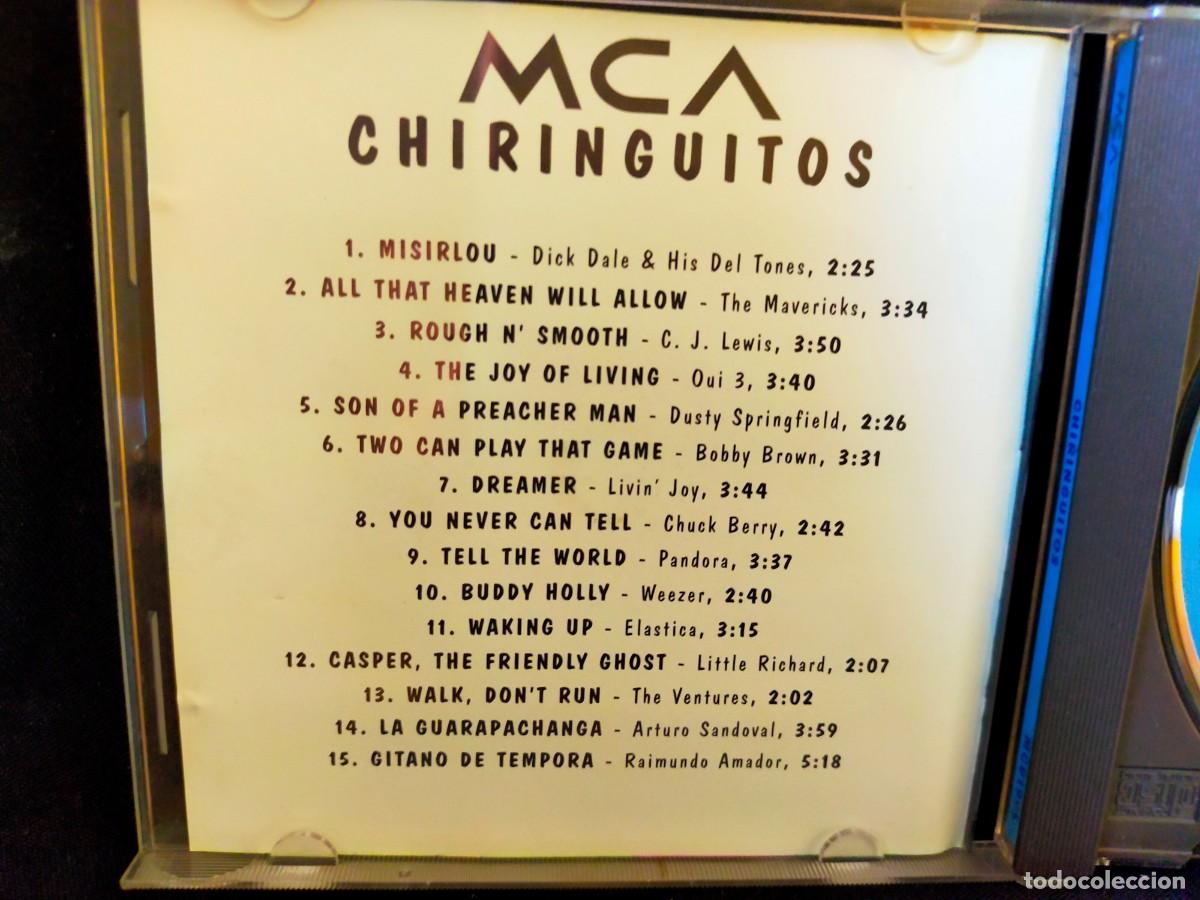 CDs de m&uacute;sica: CHIRINGUITOS. MCA. 1995 15 TEMAS. - Foto 3