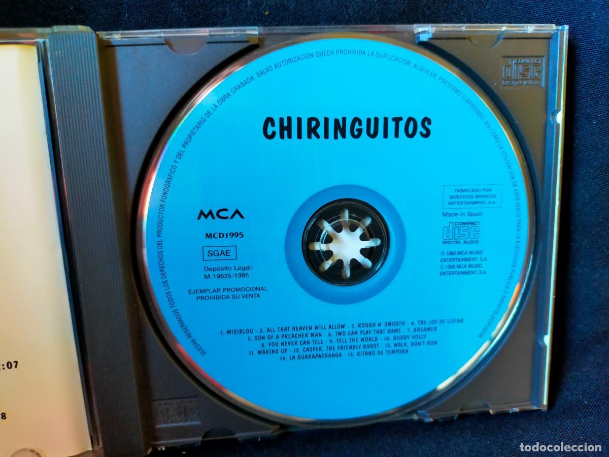 CDs de m&uacute;sica: CHIRINGUITOS. MCA. 1995 15 TEMAS. - Foto 4