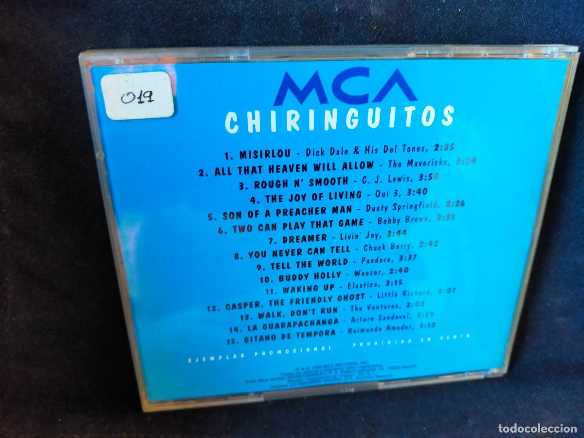 CDs de m&uacute;sica: CHIRINGUITOS. MCA. 1995 15 TEMAS. - Foto 5