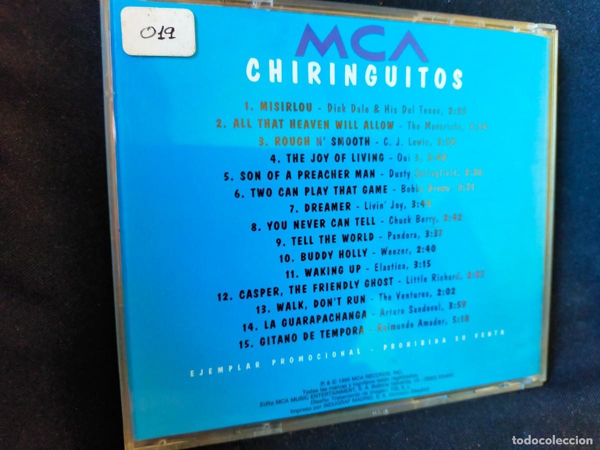 CDs de m&uacute;sica: CHIRINGUITOS. MCA. 1995 15 TEMAS. - Foto 6