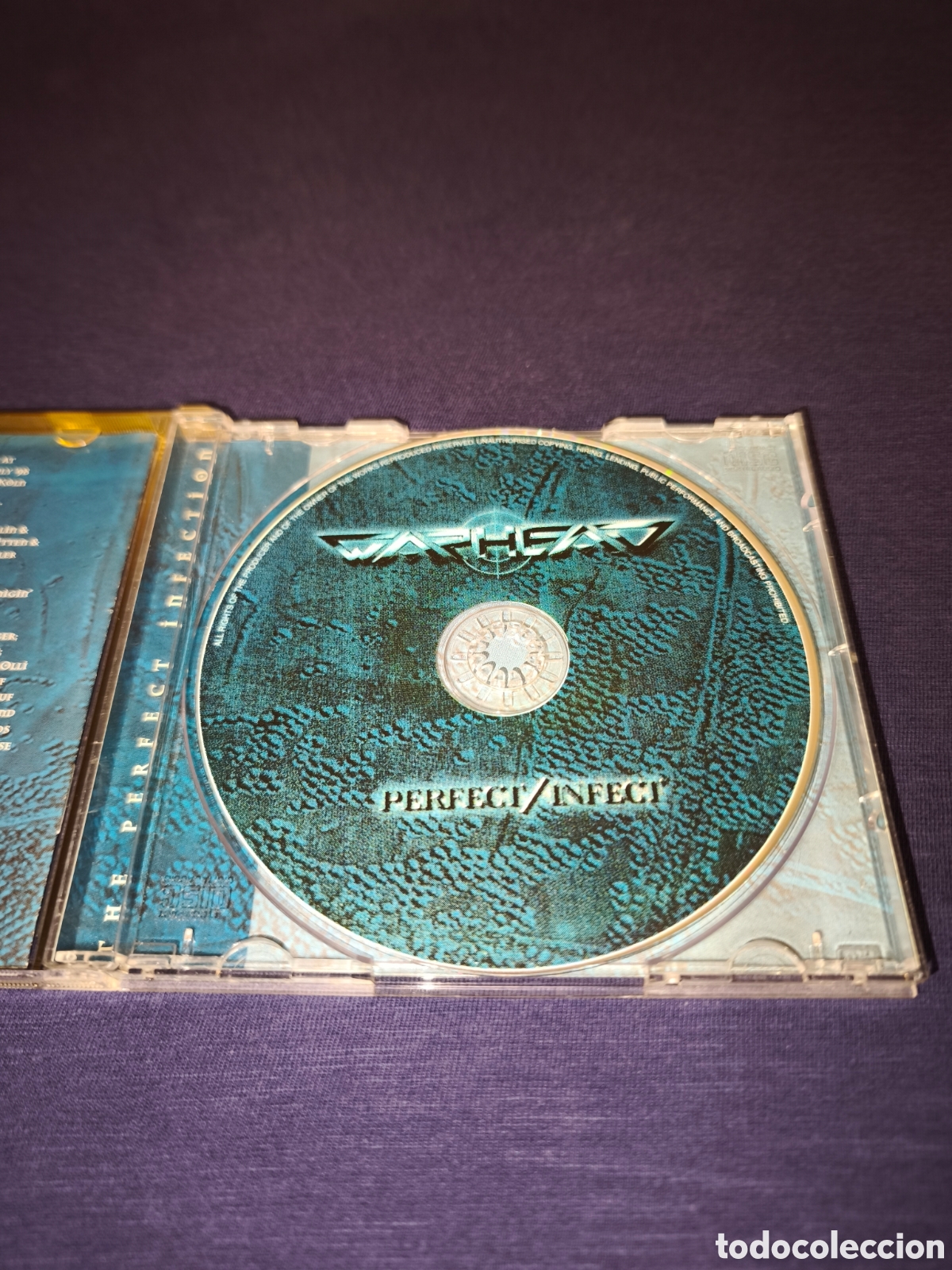 CDs de m&uacute;sica: Warhead Perfect Infect - Foto 3