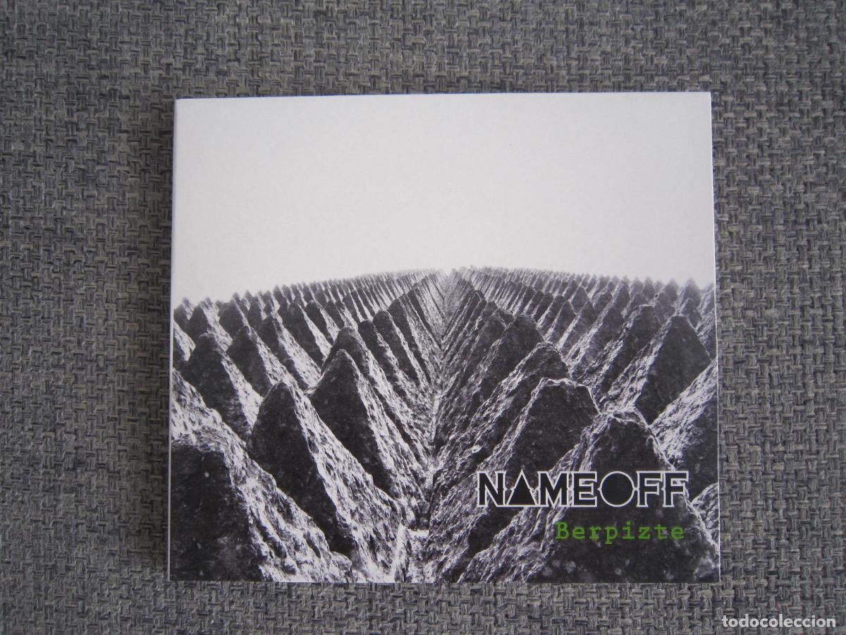 CDs de m&uacute;sica: CD - METAL - NAME OFF (BERPIZTE) - 2025 - GAZTEIZ