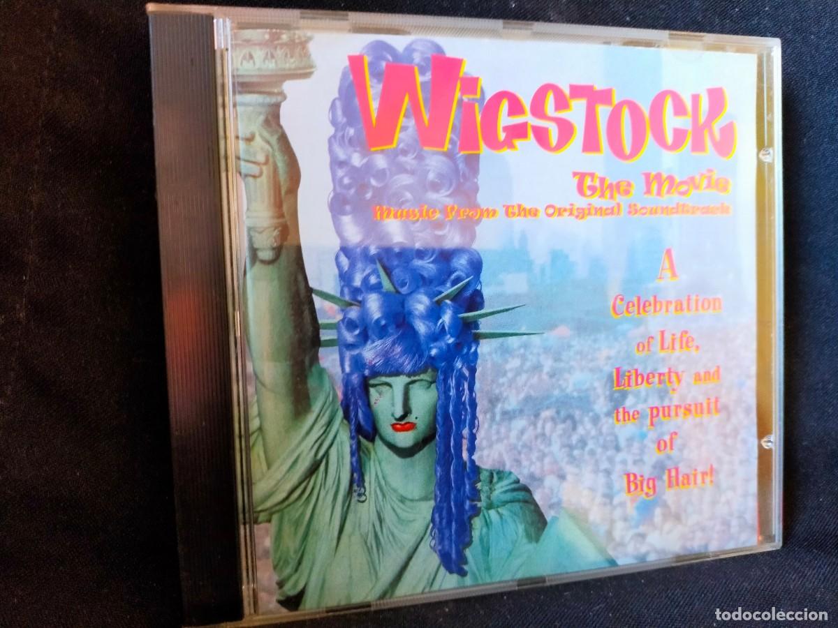 CDs de m&uacute;sica: WIGSTOCK. THE MOVIE. MUSIC FROM THE ORIGINAL SOUNDTRACK. MCA RECORDS.