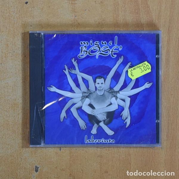CDs de m&uacute;sica: MIGUEL BOSE - LABERINTO - CD - Comb&iacute;nalo con otros art&iacute;culos